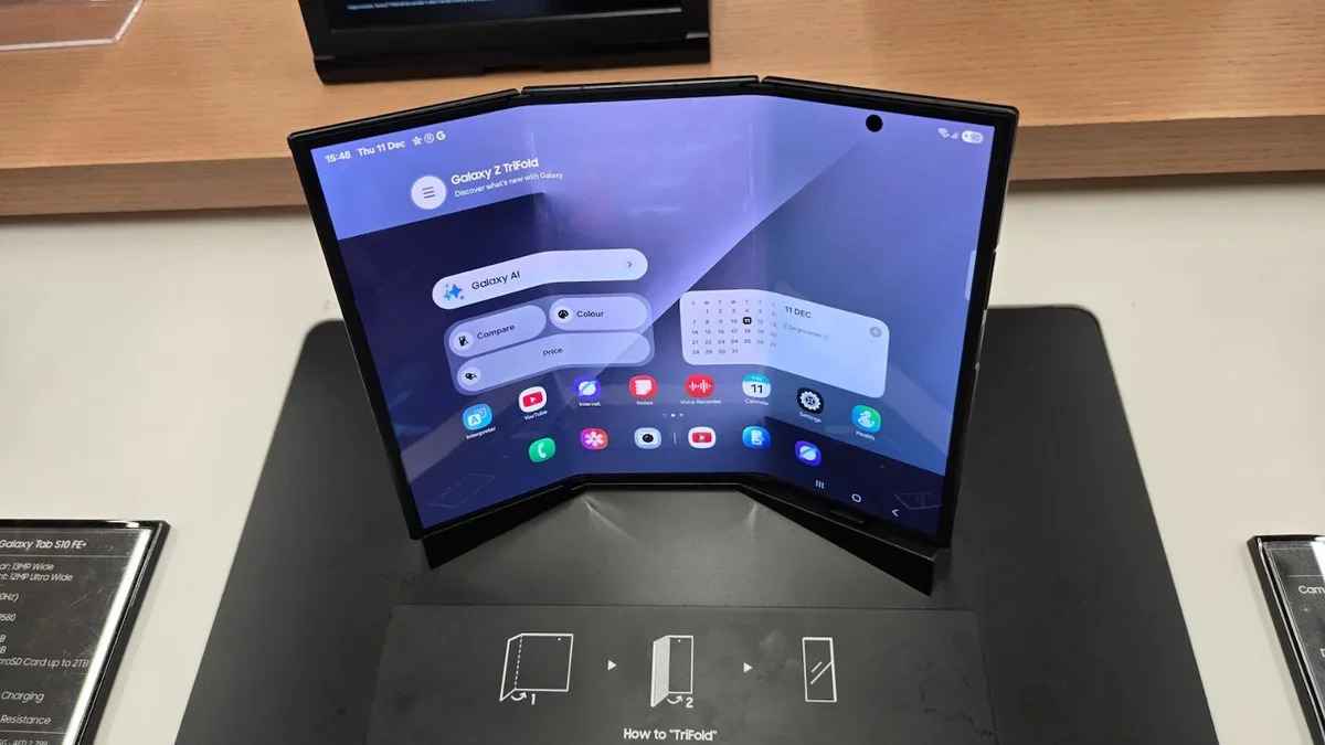 Samsung abandonne le galaxy z fold 3 : un pari risqué qui n'a pas payé